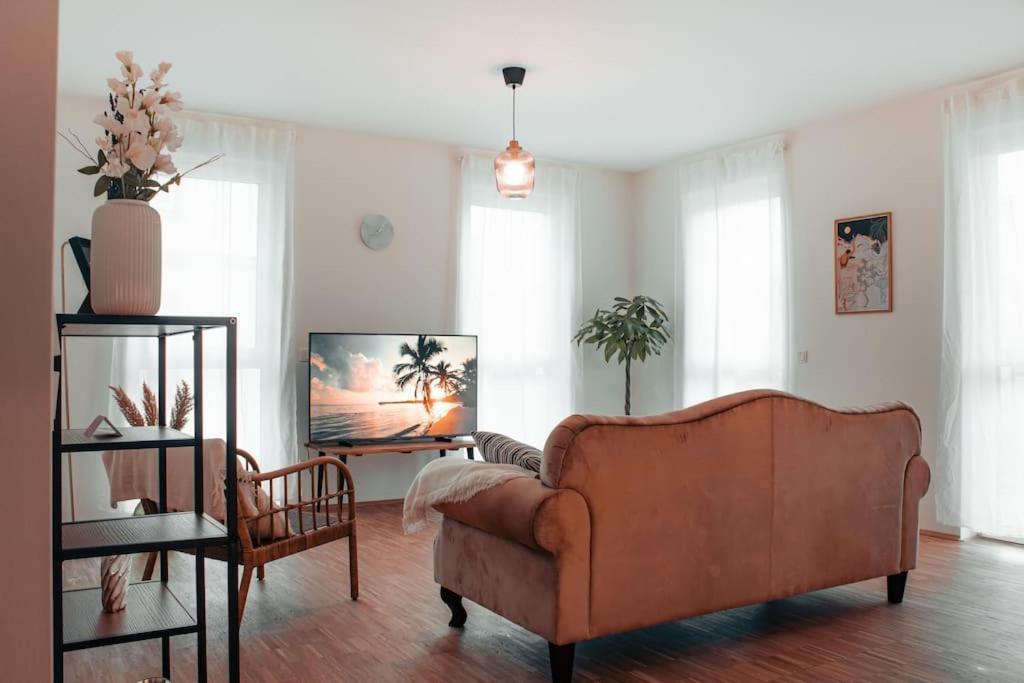 Modern 2 R-Apartment/Netflix/Fitness/Billiard Dresden Ngoại thất bức ảnh
