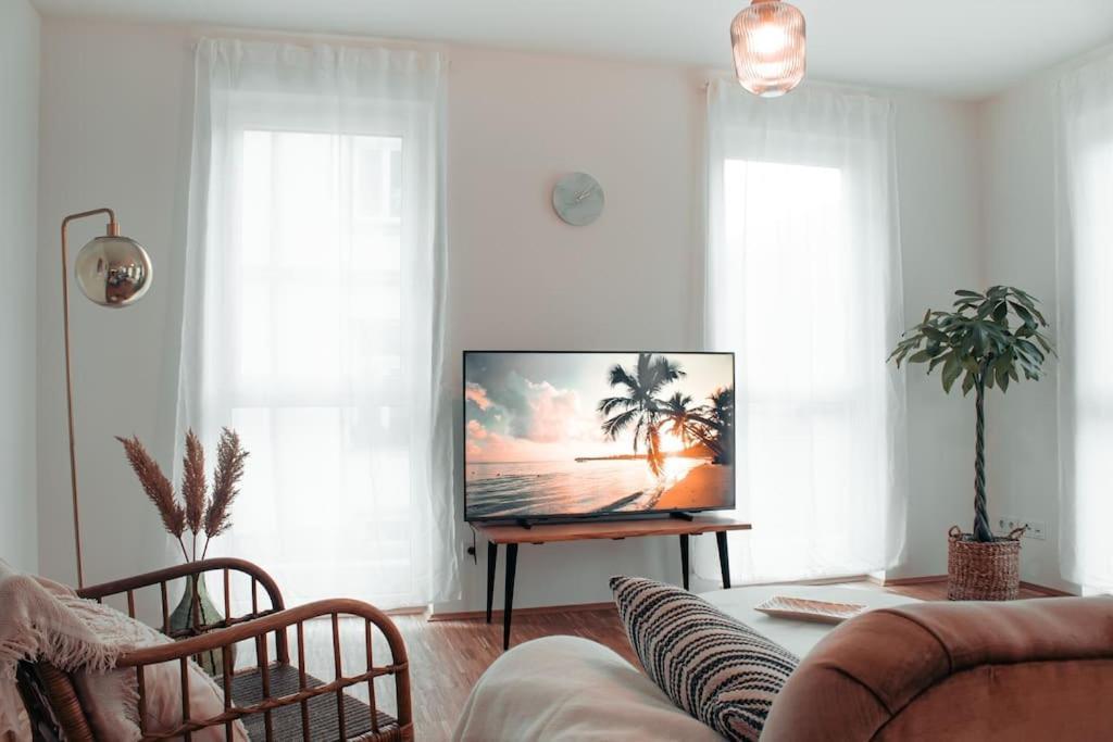 Modern 2 R-Apartment/Netflix/Fitness/Billiard Dresden Ngoại thất bức ảnh